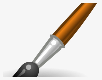 Paint Brush Clip Art - Brush Tool In Paint, HD Png Download, Transparent PNG