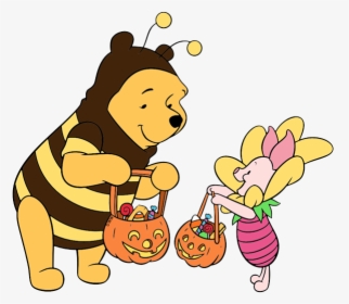 Pooh And Piglet Halloween, HD Png Download, Transparent PNG