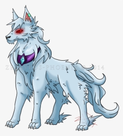 Transparent White Wolf Png - Dog Yawns, Png Download, Transparent PNG