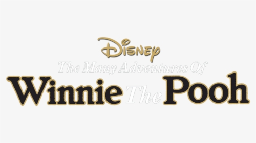 Many Adventures Of Winnie The Pooh Logo, HD Png Download, Transparent PNG