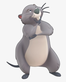 Kingdom Hearts Gopher Winnie The Pooh, HD Png Download, Transparent PNG