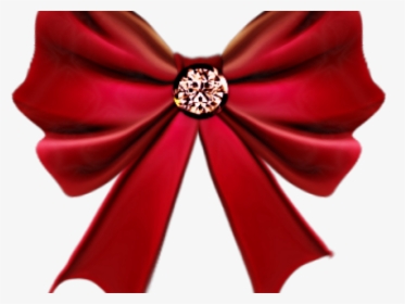 Christmas Bow Clipart - Christmas Bow Clipart Green, HD Png Download, Transparent PNG