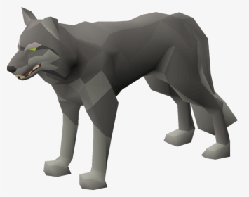 Osrs Wolf, HD Png Download, Transparent PNG