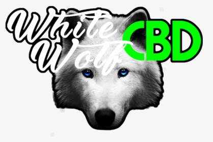 White Wolf Cbd Logo - Canadian Eskimo Dog, HD Png Download, Transparent PNG