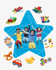 Friendly Clipart Play School Kid - Play School Images Png, Transparent Png, Transparent PNG