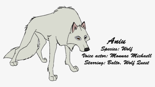 White Wolf Aniu Balto, HD Png Download, Transparent PNG