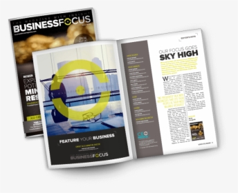 Business Focus Magazines - Flyer, HD Png Download, Transparent PNG