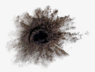 Blast Crater Png - Explosion Decal, Transparent Png, Transparent PNG