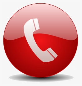 Red Call Icon Png, Transparent Png, Transparent PNG