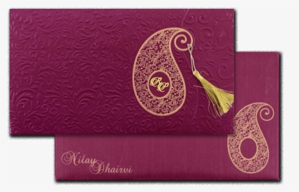 Marriage Hindu Wedding Cards, HD Png Download, Transparent PNG