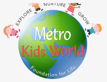 Logo Of Metro Kids World - Circle, HD Png Download, Transparent PNG