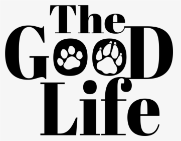 Logo Thegoodlife - Paw, HD Png Download, Transparent PNG