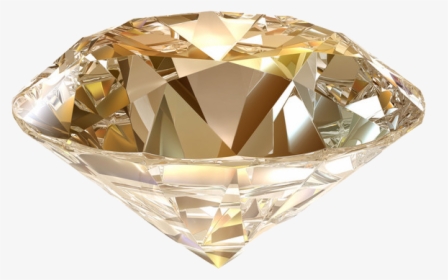 Diamond Brilliant Of Photography Park Crater State - Transparent Diamond Gold Png, Png Download, Transparent PNG