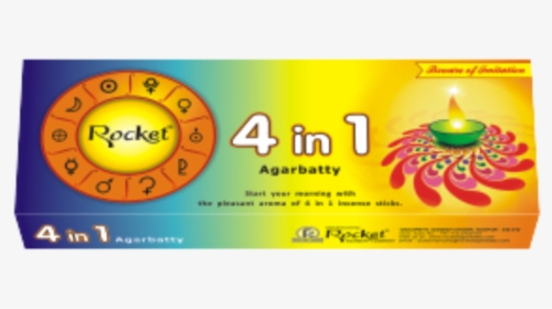 Rocket4in1 A Box - Label, HD Png Download, Transparent PNG