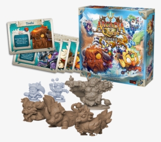 Riders Flash Kickstarter - Arcadia Quest Riders Board Game, HD Png Download, Transparent PNG