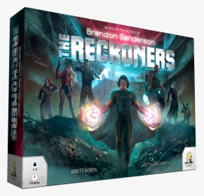 Reckoners Board Game, HD Png Download, Transparent PNG