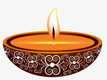 Diya Cli - Diwali Oil Lamp Png, Transparent Png, Transparent PNG