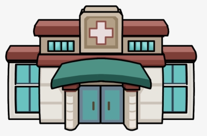 Building Center Office Community Clinic Health Doctors - Doctors Office Clipart, HD Png Download, Transparent PNG