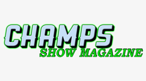 Champs Show Magazine - Graphic Design, HD Png Download, Transparent PNG