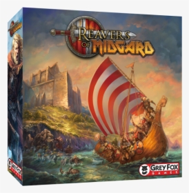 Reavers Of Midgard Box Facing Right - Reavers Of Midgard Box, HD Png Download, Transparent PNG