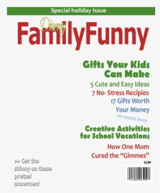 Excellent Fake Magazine Cover Templates Gallery - Flyer, HD Png Download, Transparent PNG
