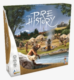 Prehistory Deluxe Kickstarter - Prehistory Board Game, HD Png Download, Transparent PNG