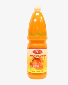 Mango Drink Juice - Plastic Bottle, HD Png Download, Transparent PNG
