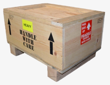 Shipping Crates And Pallets - Box, HD Png Download, Transparent PNG