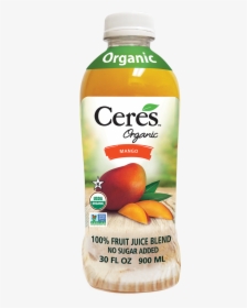 100% Mango Fruit Juice Blend - Ceres Organic Pear Juice, HD Png Download, Transparent PNG
