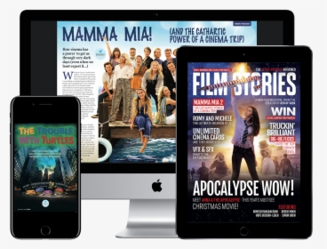 Film Stories - Digital Magazine Campaign, HD Png Download, Transparent PNG