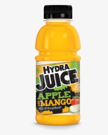 Hydra Juice 50% Apple And Mango Juice Drink - Plastic Bottle, HD Png Download, Transparent PNG