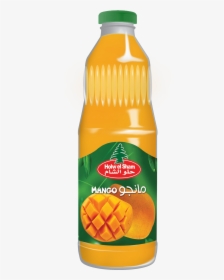 1 Litre Mango - زجاجة عصير مانجو, HD Png Download, Transparent PNG