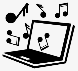 Computer Music Education - Computer Music Icon, HD Png Download, Transparent PNG