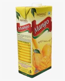 Patanjali Mango Drink L , Png Download - Snack, Transparent Png, Transparent PNG