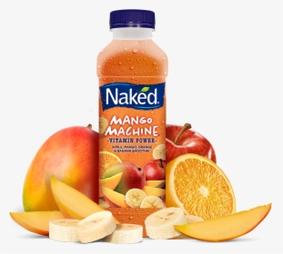 Uk Product Machine Mango Hug - Naked Juice Mango Machine, HD Png Download, Transparent PNG