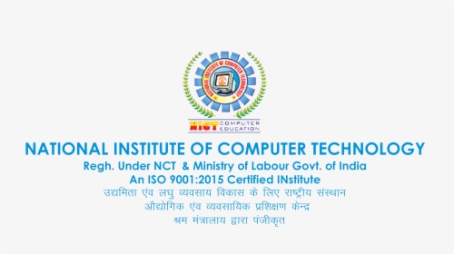 National Institute Of Computer Technology, HD Png Download, Transparent PNG