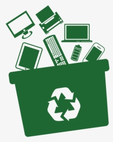 Environmental Issues On Emaze - E Waste Recycling Icon, HD Png Download, Transparent PNG