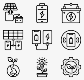 Energy - Adobe Icon Vector, HD Png Download, Transparent PNG