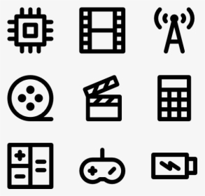 Electronics - Icon, HD Png Download, Transparent PNG