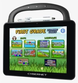 Early Education Tablet - First Grade Learning Games, HD Png Download, Transparent PNG