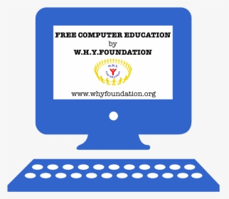 1125 × 1125 In Free Computer Education - Blue Computer Icon Clipart, HD Png Download, Transparent PNG