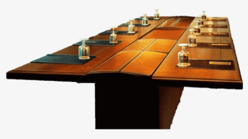 Office Boardroom Table Overlay, HD Png Download, Transparent PNG