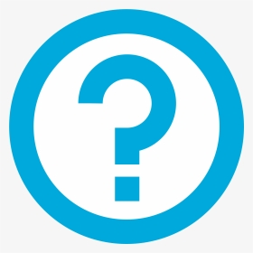 38089 - Question Mark Icon Blue, HD Png Download, Transparent PNG