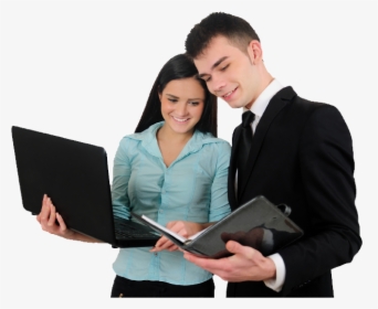 Transparent Man And Woman Png - Business Man And Woman Png, Png Download, Transparent PNG