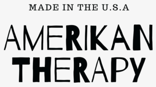 Amerikan Therapy Logo Black - Kilometry Dobra, HD Png Download, Transparent PNG