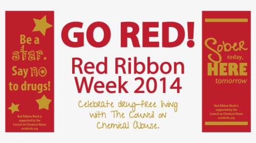 Red Ribbon Week 2014, HD Png Download, Transparent PNG