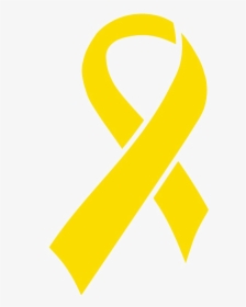 Yellow Ribbon Png Picture - Png Of Yellow Ribbon, Transparent Png, Transparent PNG