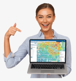 New Real Estate Leads, Propertyradar - Netbook, HD Png Download, Transparent PNG