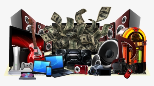 Fast Selling Electronic Items Online - Pawn Shop Electronic, HD Png Download, Transparent PNG