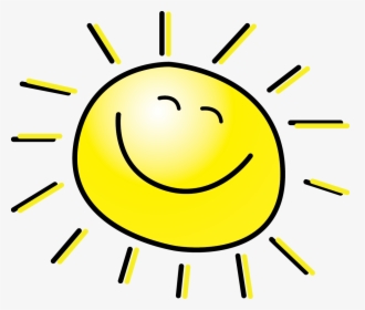 Sun Png Summertime Giving - Transparent Background Sunshine Clipart, Png Download, Transparent PNG